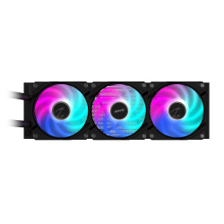 GIGABYTE AORUS WATERFORCE II 360 Procesorius Universalusis skystinis aušintuvas 12 cm Juoda