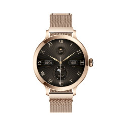 VELTORI VT340-1 Smartwatch / gold/pink