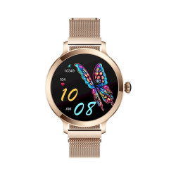 VELTORI VT340-1 Smartwatch / gold/pink