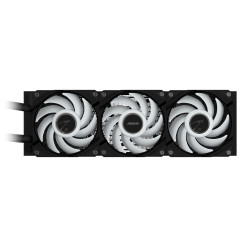 GIGABYTE AORUS WATERFORCE II 360 Procesorius Universalusis skystinis aušintuvas 12 cm Juoda