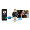 VELTORI VT340-1 Smartwatch / gold/pink