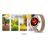 VELTORI VT340-1 Smartwatch / gold/pink