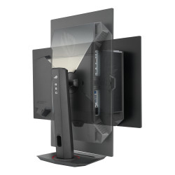 ASUS ROG Strix OLED XG27ACDNG kompiuterio monitorius 67,3 cm (26.5") 2560 x 1440 pikseliai Quad HD QD-OLED Juoda