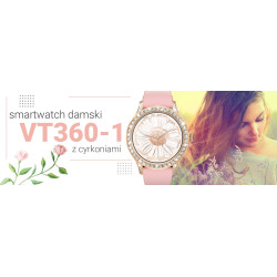 VELTORI VT360-1 Smartwatch / pink