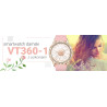 VELTORI VT360-1 Smartwatch / pink