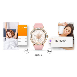 VELTORI VT360-1 Smartwatch / pink