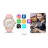 VELTORI VT360-1 Smartwatch / pink