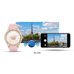 VELTORI VT360-1 Smartwatch / pink