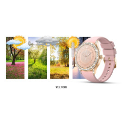 VELTORI VT360-1 Smartwatch / pink