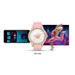 VELTORI VT360-1 Smartwatch / pink