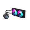 GIGABYTE AORUS WATERFORCE II 240 Processor All-in-one liquid cooler 12 cm Black