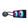 GIGABYTE AORUS WATERFORCE II 240 Processor All-in-one liquid cooler 12 cm Black