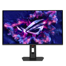 ASUS ROG Strix OLED XG27AQDPG kompiuterio monitorius 67,3 cm (26.5") 2560 x 1440 pikseliai Wide Quad HD QD-OLED Juoda