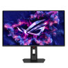 ASUS ROG Strix OLED XG27AQDPG kompiuterio monitorius 67,3 cm (26.5") 2560 x 1440 pikseliai Wide Quad HD QD-OLED Juoda