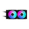 GIGABYTE AORUS WATERFORCE II 240 Processor All-in-one liquid cooler 12 cm Black