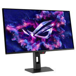 ASUS ROG Strix OLED XG27AQDPG kompiuterio monitorius 67,3 cm (26.5") 2560 x 1440 pikseliai Wide Quad HD QD-OLED Juoda