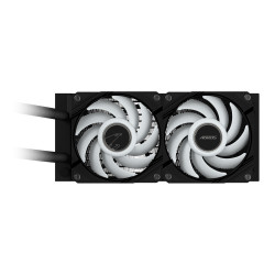 GIGABYTE AORUS WATERFORCE II 240 Procesorius Universalusis skystinis aušintuvas 12 cm Juoda