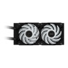 GIGABYTE AORUS WATERFORCE II 240 Processor All-in-one liquid cooler 12 cm Black