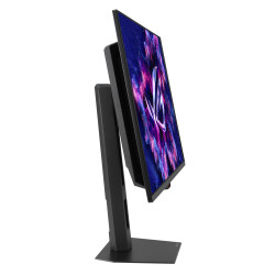 ASUS ROG Strix OLED XG27AQDPG kompiuterio monitorius 67,3 cm (26.5") 2560 x 1440 pikseliai Wide Quad HD QD-OLED Juoda
