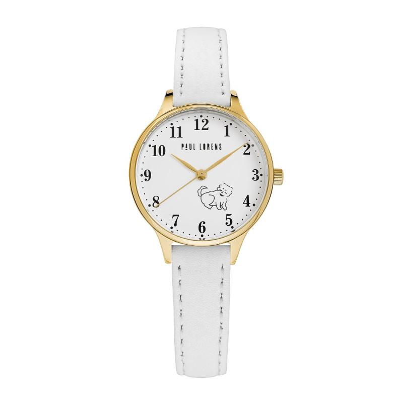 Paul Lorens Kids Watch Piesek PL12491A2-3C2-2 / brown