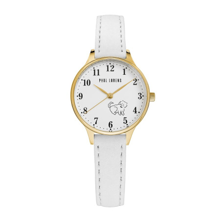 Paul Lorens Kids Watch Piesek PL12491A2-3C2-2 / brown