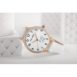 Paul Lorens Kids Watch Piesek PL12491A2-3C2-3 / pink