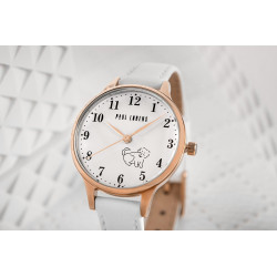 Paul Lorens Kids Watch Piesek PL12491A2-3C2-3 / pink