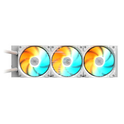 GIGABYTE GAMING 360 ICE Procesorius Universalusis skystinis aušintuvas 12 cm Balta 1 vnt