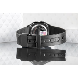 Skmei 1412BKWT Watch / black/white