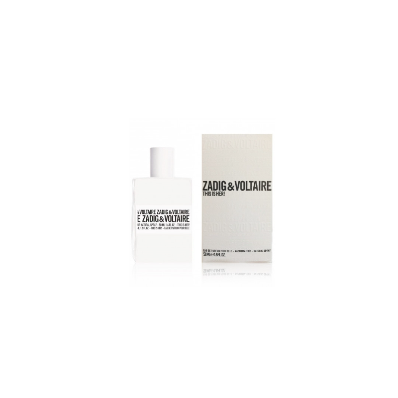 Zadig & Voltaire This is Her! Perfume EDP 50 ml