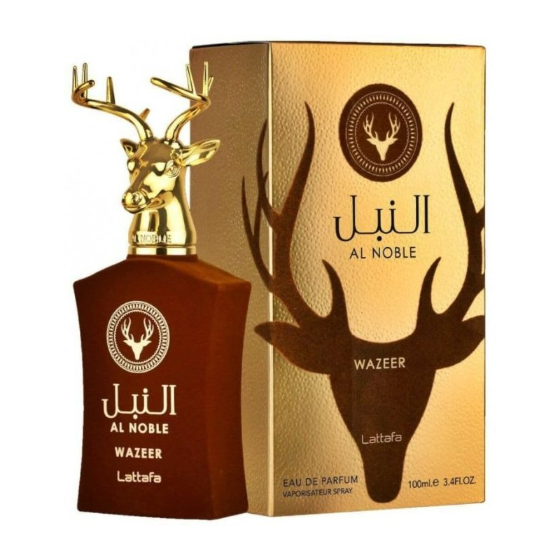 Lattafa Al Noble Wazeer Perfume EDP 100 ml