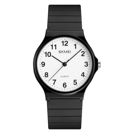 Skmei 1419BKWT-NM Watch / black/white