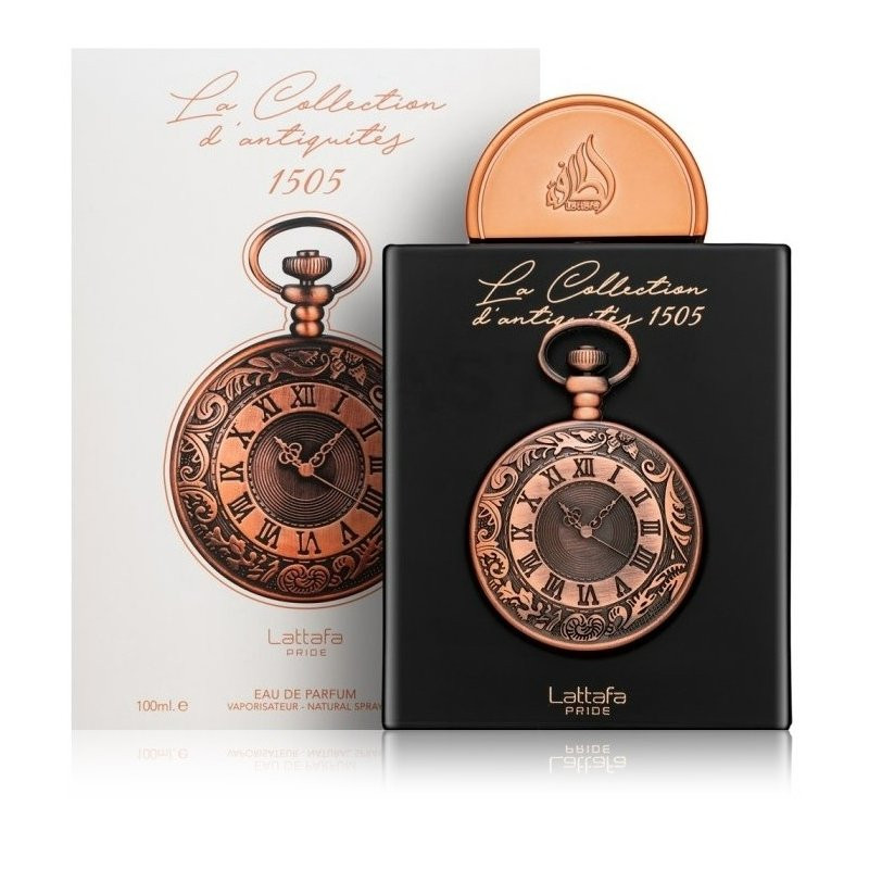 Lattafa Pride La Collection Antiquites 1505 Perfume EDP 100 ml