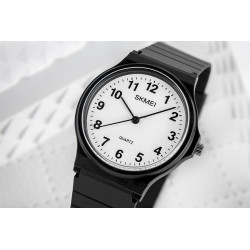 Skmei 1419BKWT-NM Watch / black/white