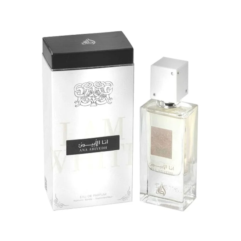 Lattafa Ana Abiyedh Perfume EDP 60ml