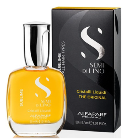 Alfaparf Milano Semi Di Lino Sublime Cristalli Liquidi The Original Serum 30ml