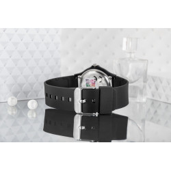 Skmei 1419BKWT-NM Watch / black/white