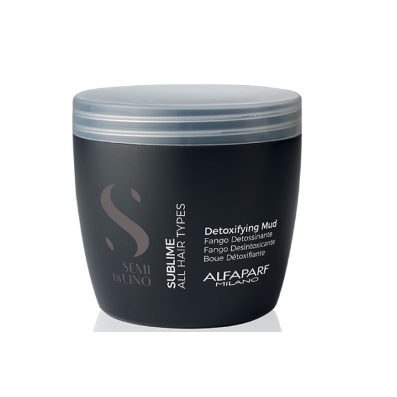 Alfaparf Milano Semi Di Lino Sublime Detoxifying Mud 500ml