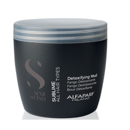 Alfaparf Milano Semi Di Lino Sublime Detoxifying Mud 500ml