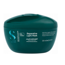 Alfaparf Milano Semi Di Lino Reconstruction Reparative Light Mask 200ml