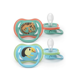 Philips Avent Ultra Air Babies Pacifier 6-18m 2pcs