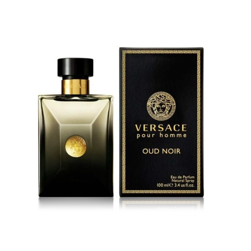 Versace pour Homme Oud Noir Perfume EDP 100 ml