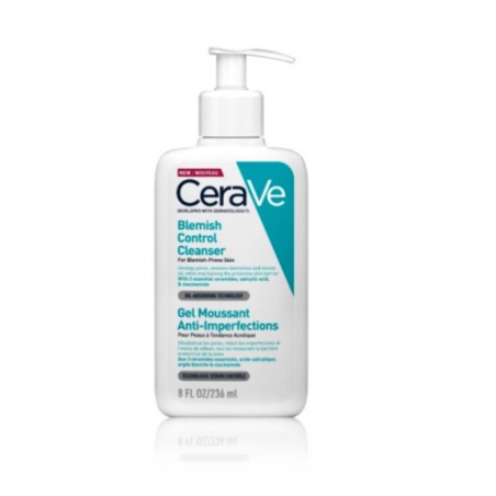 CeraVe Blemish Control Cleanser Facial gel 236 ml