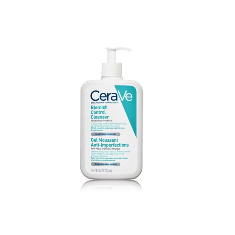 CeraVe Blemish Control Cleanser 473 ml