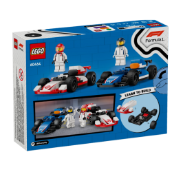 LEGO CITY 60464 F1 Williams Racing & Haas F1 Race Cars