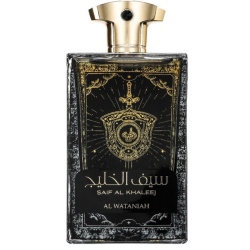 Al Wataniah Saif Al Khaleej Perfume EDP 100 ml