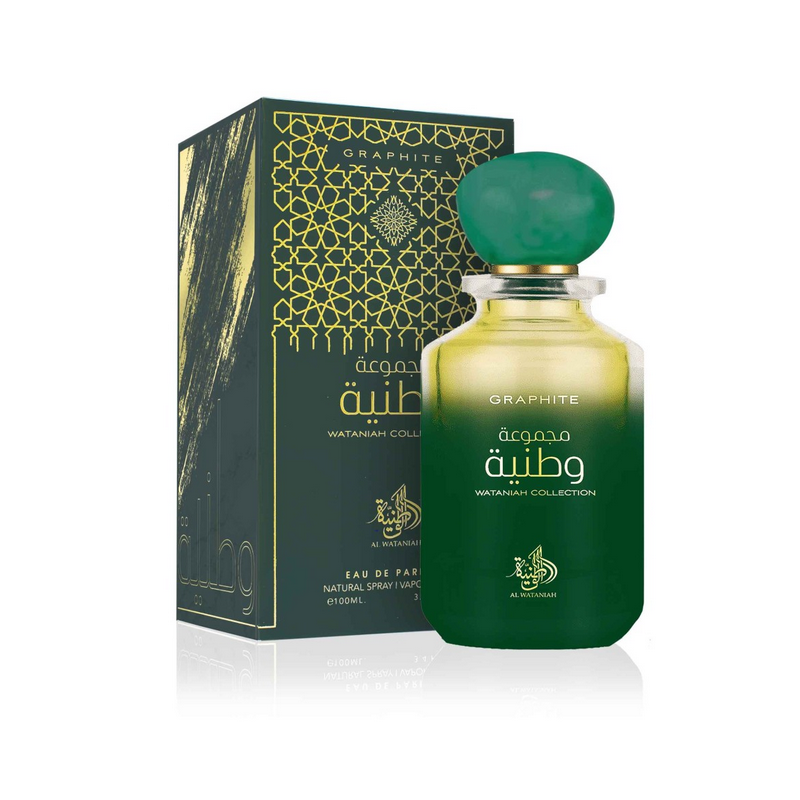 Al Wataniah Graphite Perfume EDP 100 ml
