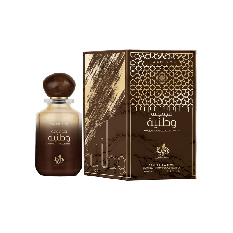 Al Wataniah Tiger Eye Perfume EDP 100 ml