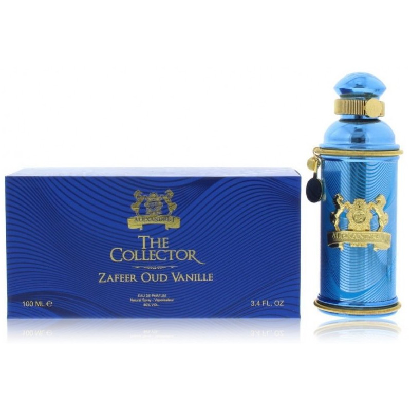 Alexandre.J The Collector Zafeer Oud Vanille Perfume EDP 100 ml