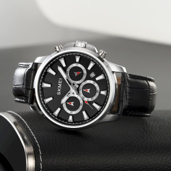 SKMEI Men’s Watch 2071LSIBK / black